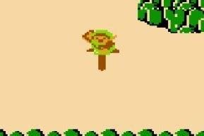 eastmost peninsula|Buried in the first Legend of Zelda is a glimpse of Dark .